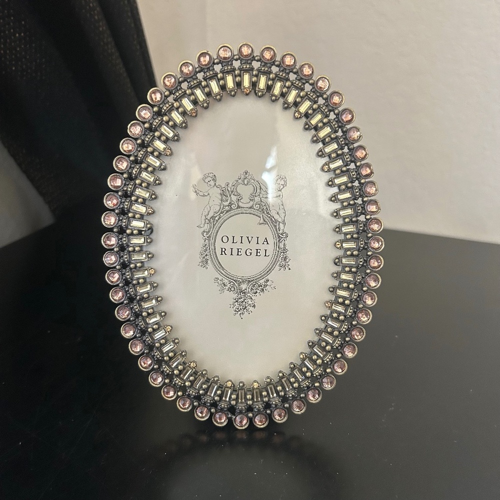Olivia Riegal Picture Frame. NWOT